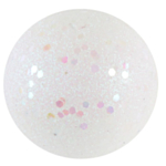 Glitterpallot Valkoinen