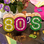 LED‑kyltti 80's