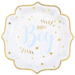 Baby Boy -pahvilautaset