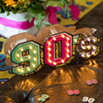 LED‑kyltti 90‑luku