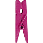 Pyykkipojat 3,5 cm Pinkki