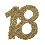 18 Vuoden Pöytänumerot Kulta