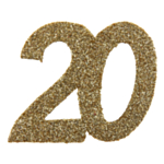 20 Vuoden Pöytänumerot Kulta