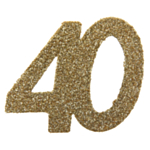 40 Vuoden Pöytänumerot Kulta