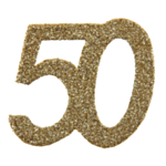 50 Vuoden Pöytänumerot Kulta
