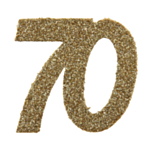 70 Vuoden Pöytänumerot Kulta