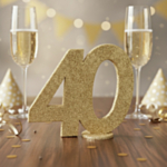40 Vuoden Pöytänumero Kulta