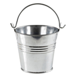 Mini Metalliset Koristeämpärit