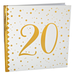 20-Vuotisjuhlien Vieraskirja