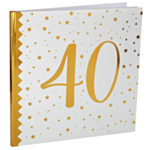 40-Vuotisjuhlien Vieraskirja
