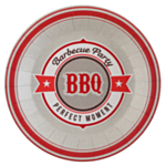 Barbecue Therapy Kertakäyttölautaset