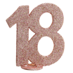 18 Vuotis Pöytänumero Ruusukulta
