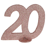 20 Vuotis Pöytänumero Ruusukulta
