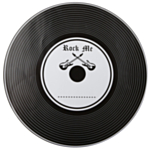 50's Rock Blues Vinyyli Pöytätabletit