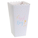 Girl or Boy Popcornkulhot