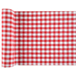 Ruudullinen Kaitaliina Punainen