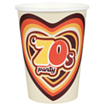 70-luvun Retro Pahvimukit