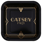 Gatsby Party Kartonkilautaset