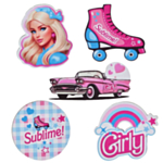 Girly Pöytäkoristeet