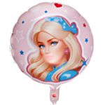 Girly Foliopallo Vaaleanpunainen