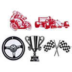 Racing Konfetti