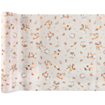 Nallekuvioinen Kaitaliina Beige