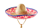 Sombrero Sininen