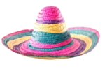 Värikäs sombrero