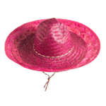 Pinkki sombrero