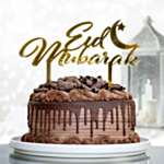 Eid Mubarak kakkukoriste kulta