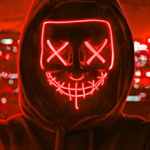 LED Naamari Punainen