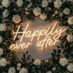 Happily Ever After Neonvalo Kyltti