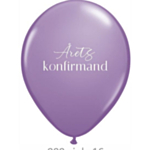 Årets Konfirmand Ilmapallot Liila