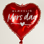 Glædelig Mors Dag -folioilmapallo