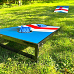 Cornhole Arrow Peli