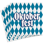 Oktoberfest Servetit Perinteinen