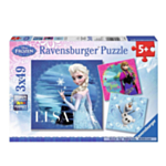 Frozen® 3 x 49 Palan Palapeli