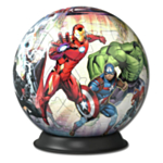 Avengers® 3D Pallo 72 Palan Palapeli
