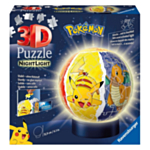 Pokémon® 72 Palan 3D Yövalo Palapeli