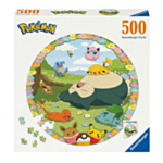 Pokémon® 500 Palan Pyöreä Palapeli