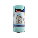 Paw Patrol® rantaponcho vaaleansininen