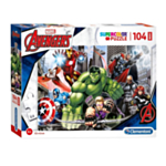 Avengers® 104 Palan Maxi Palapeli