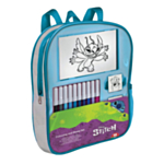 Stitch® Väri- & Leimasinsetti Reppu Sininen