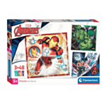 Marvel Avengers® 3-in-1 Palapeli