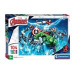 Avengers® Marvel Super Color 104 Palan Palapeli