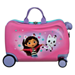 Gabby's Dollhouse® Matkalaukku Istuimella Pinkki