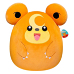 Pokémon® Teddiursa Pehmolelu Oranssi