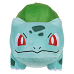 Pokemon® Bulbasaur Pehmolelu Vihreä