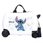 Stitch® Ride-On Lasten Matkalaukku Valkoinen