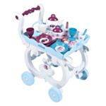 Frozen® Teesetti Tarjoiluvaunulla